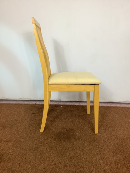4 x ALASKA Dining Chairs F27624