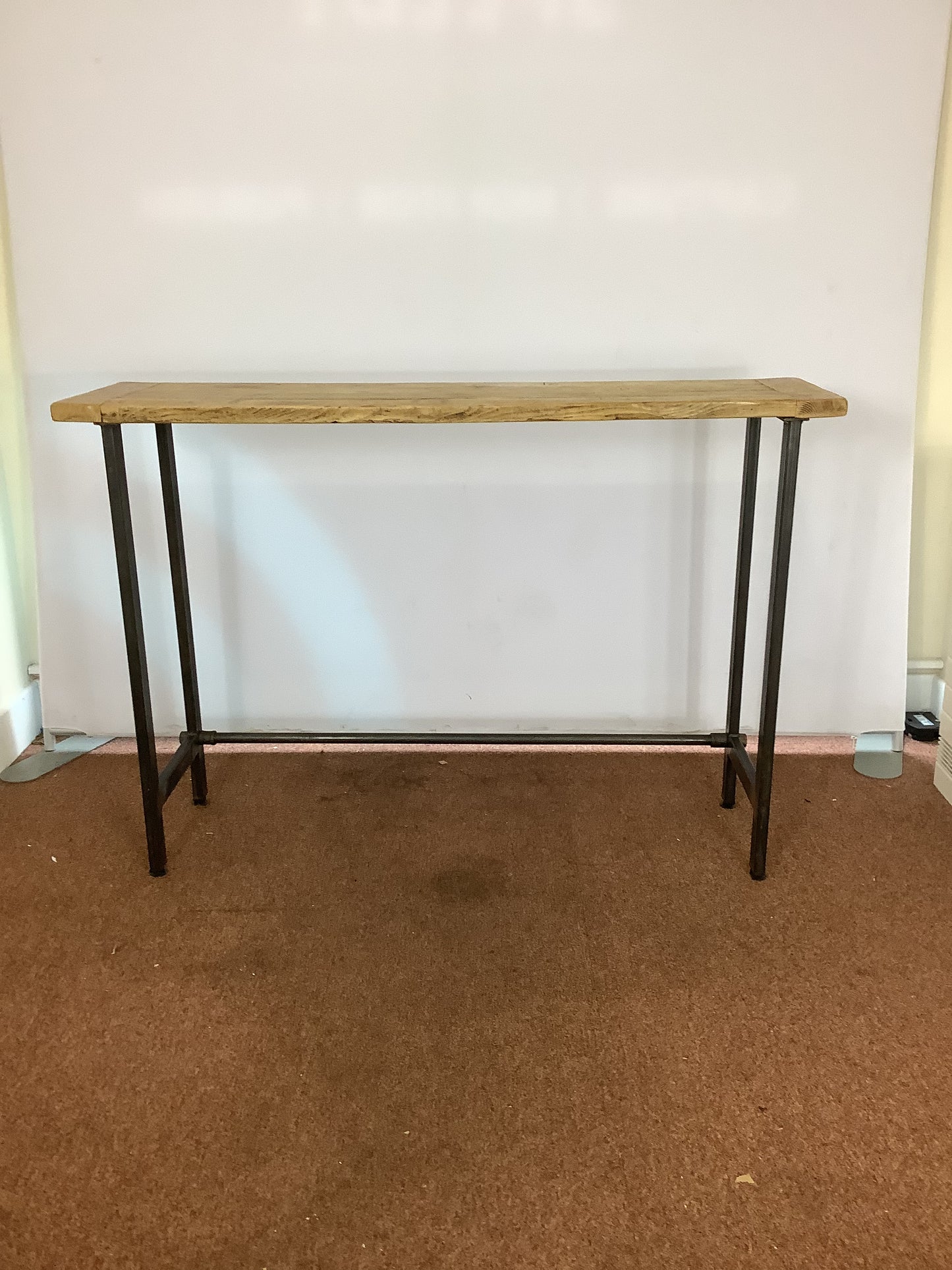 Industrial Narrow Console Table  F27625