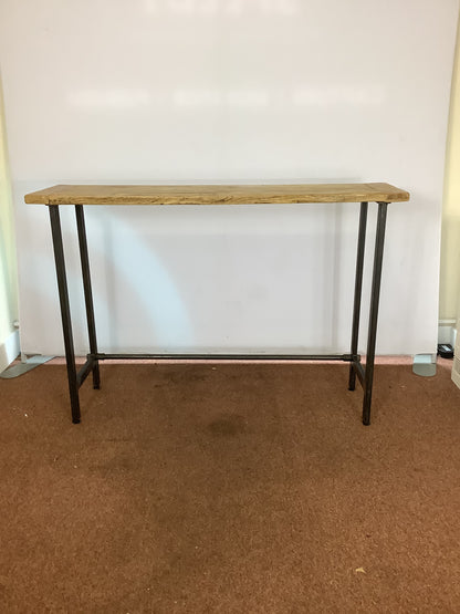 Industrial Narrow Console Table  F27625
