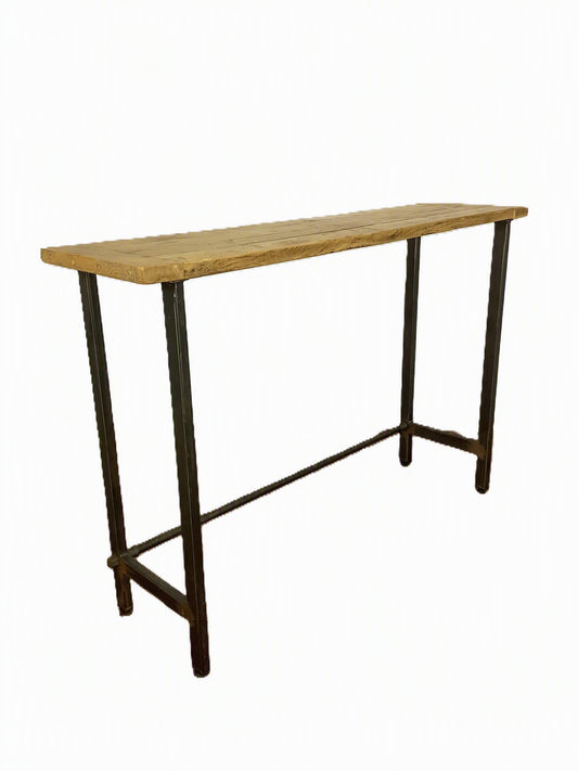 Industrial Narrow Console Table  F27625