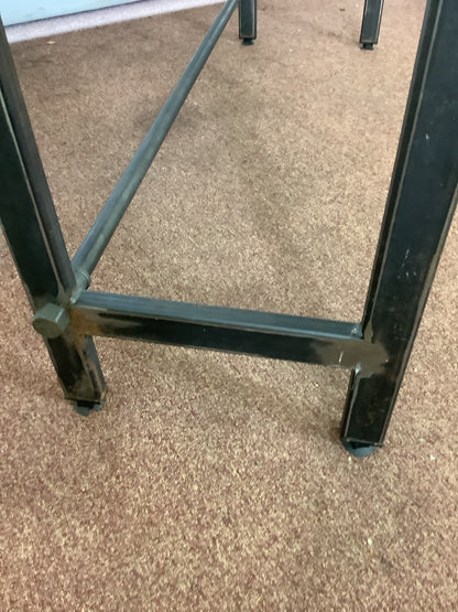 Industrial Narrow Console Table  F27625