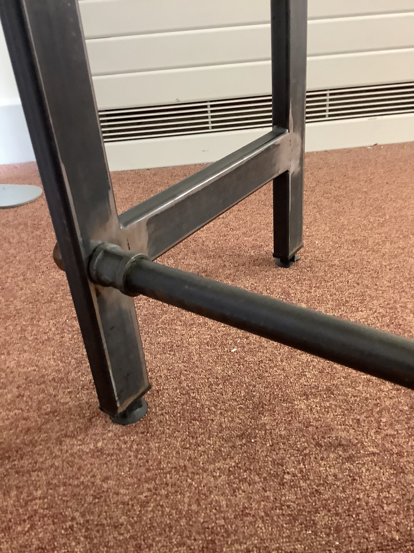 Industrial Narrow Console Table  F27625