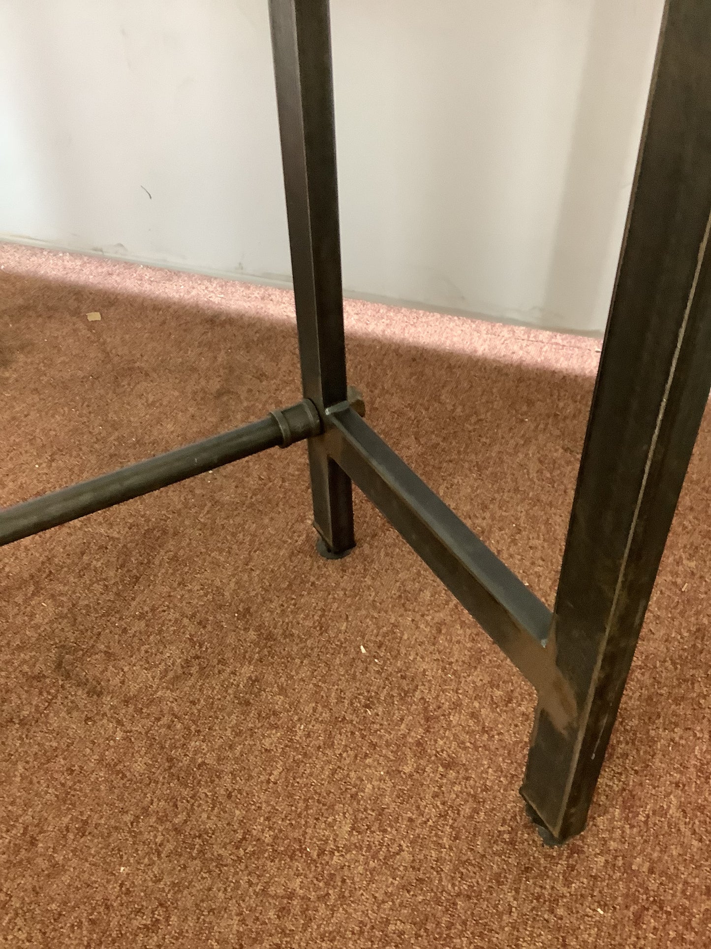 Industrial Narrow Console Table  F27625