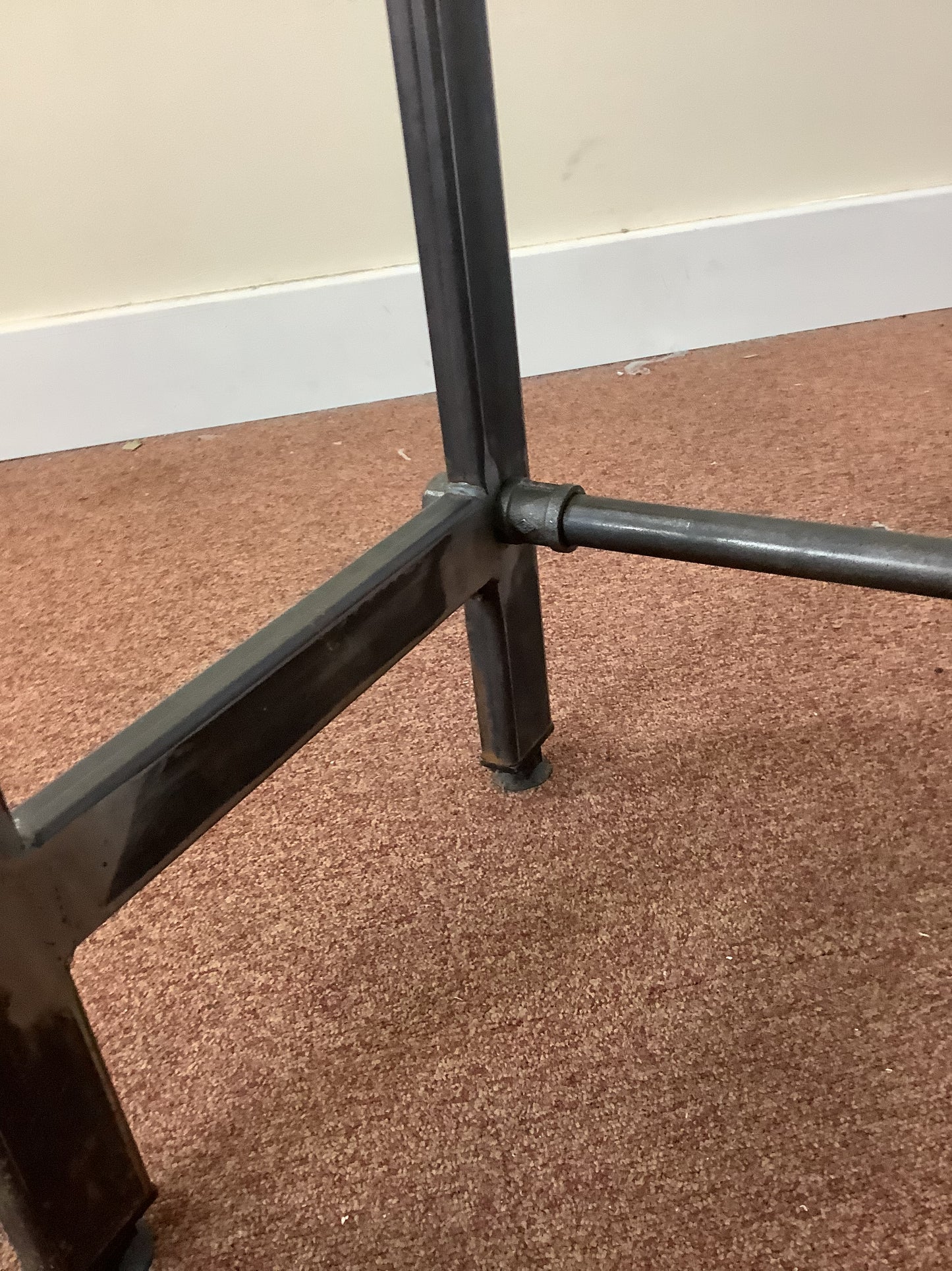 Industrial Narrow Console Table  F27625