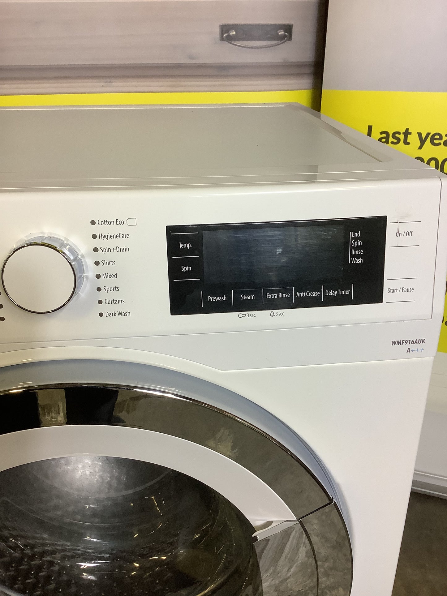 Smeg Washing Machine WMF916AUK L45815