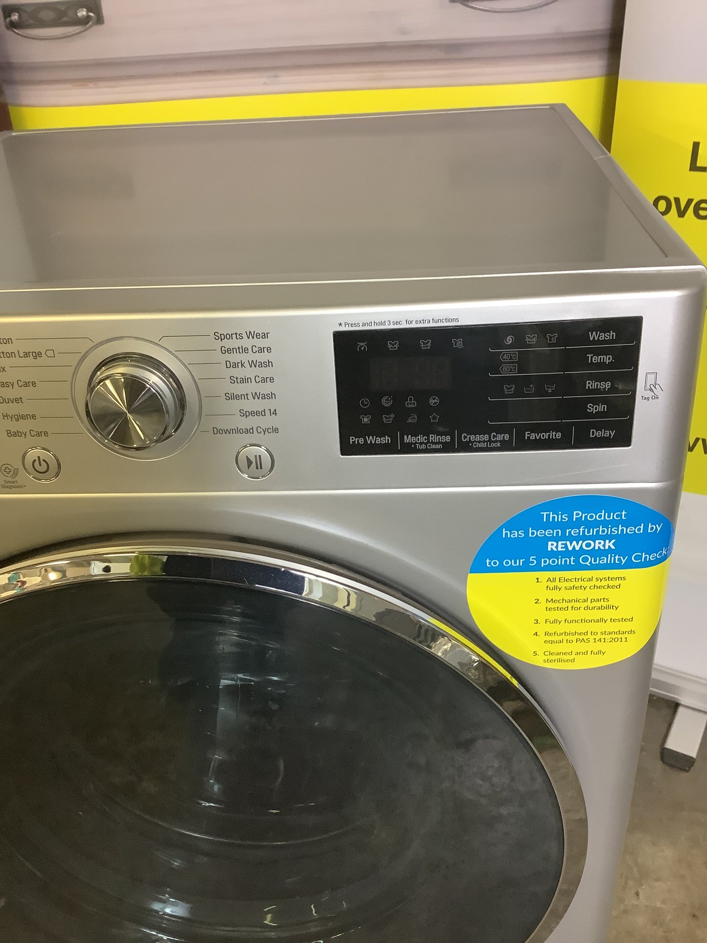 LG Washing Machine FH4U2VCN4 L45855