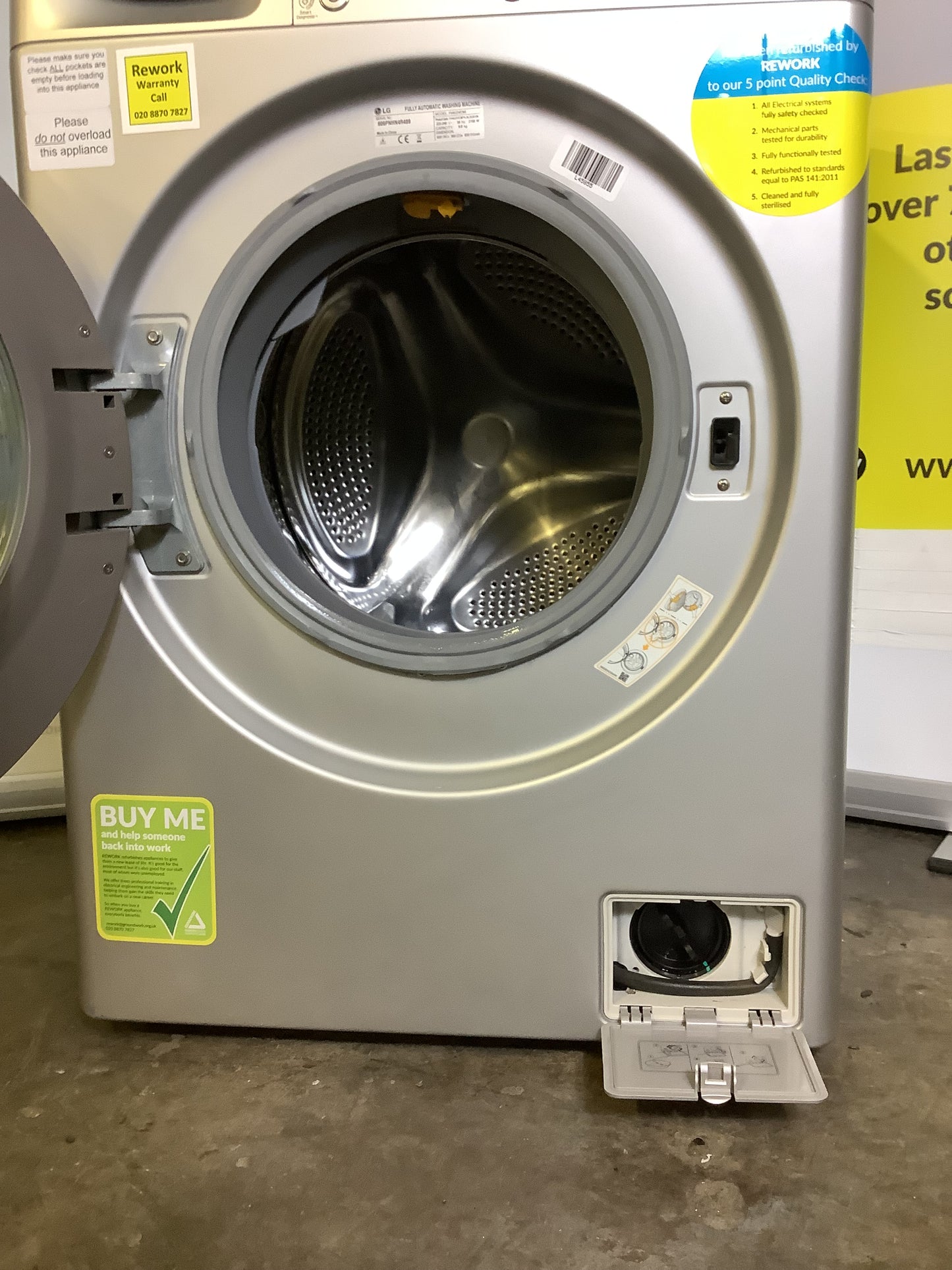 LG Washing Machine FH4U2VCN4 L45855