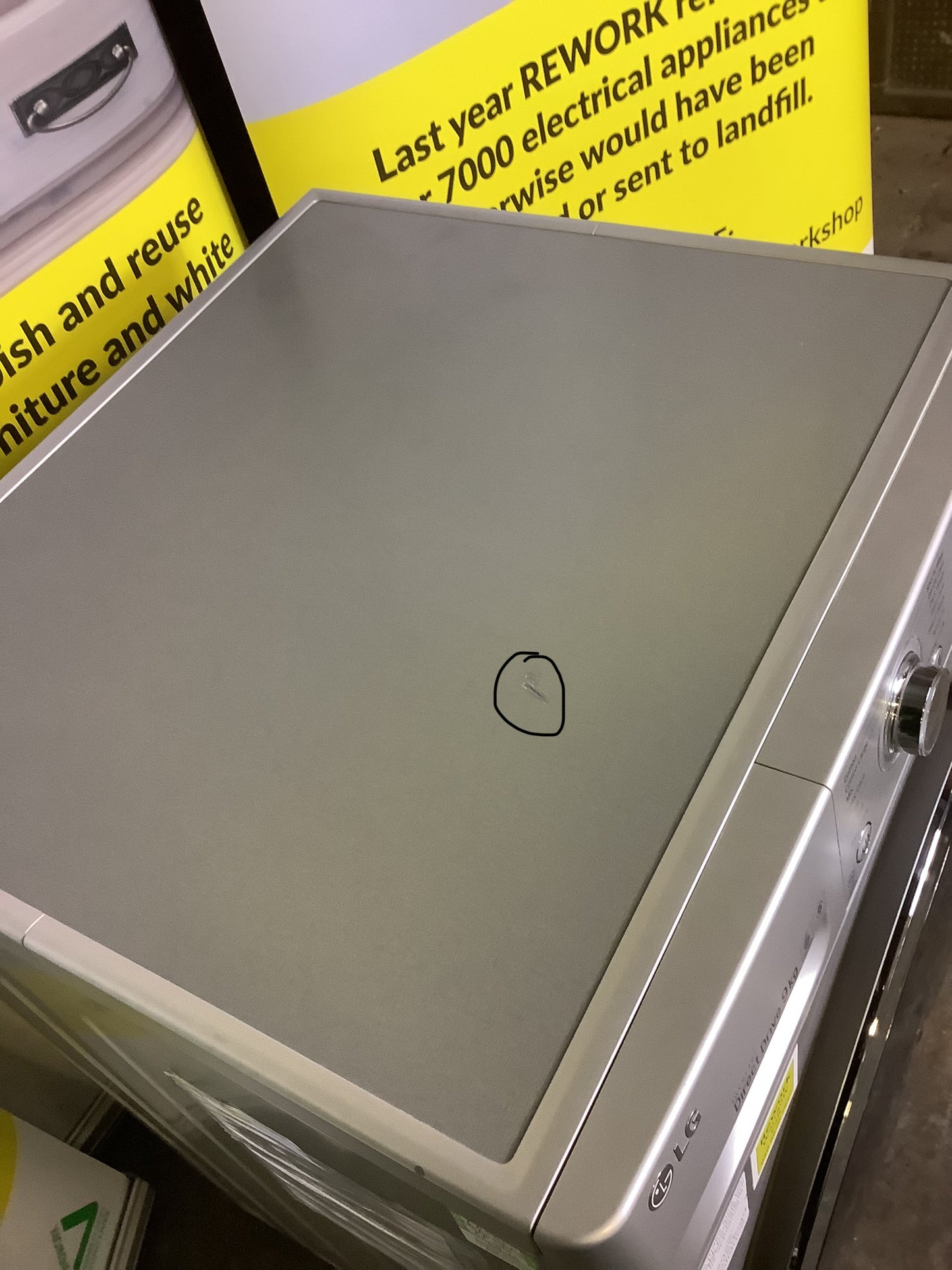 LG Washing Machine FH4U2VCN4 L45855
