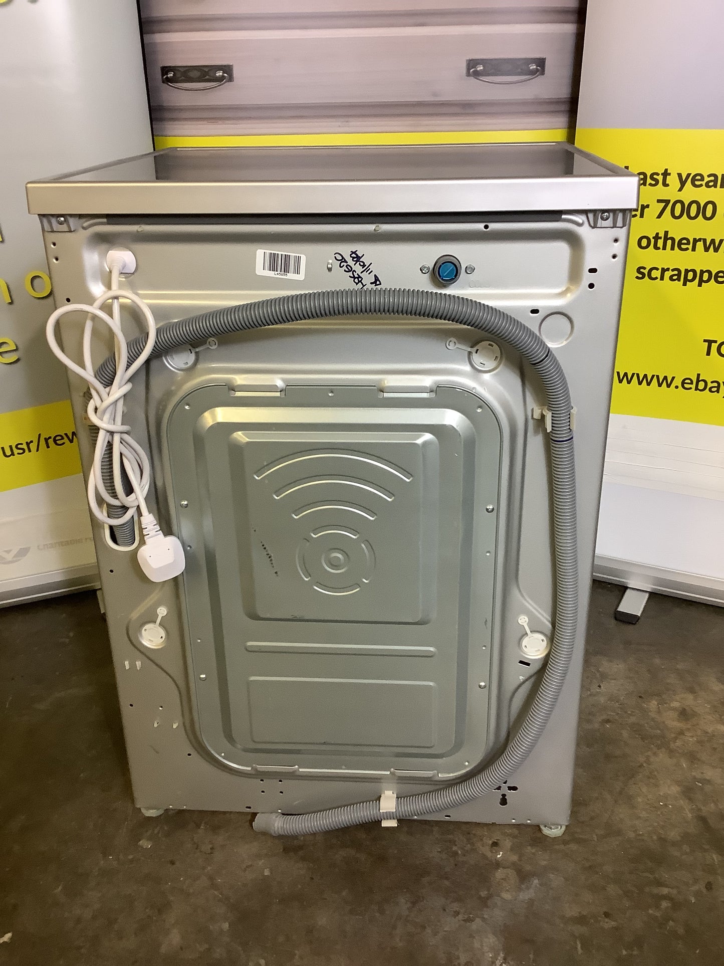LG Washing Machine FH4U2VCN4 L45855