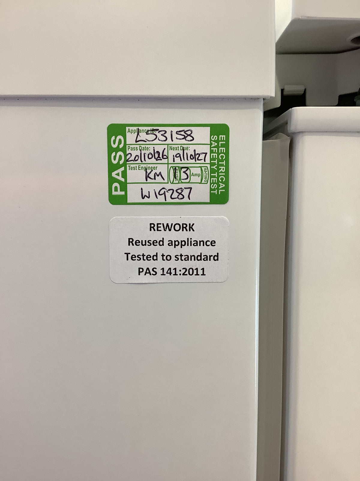 Samsung 270L Freestanding Freezer RZ28H6100WW L53158