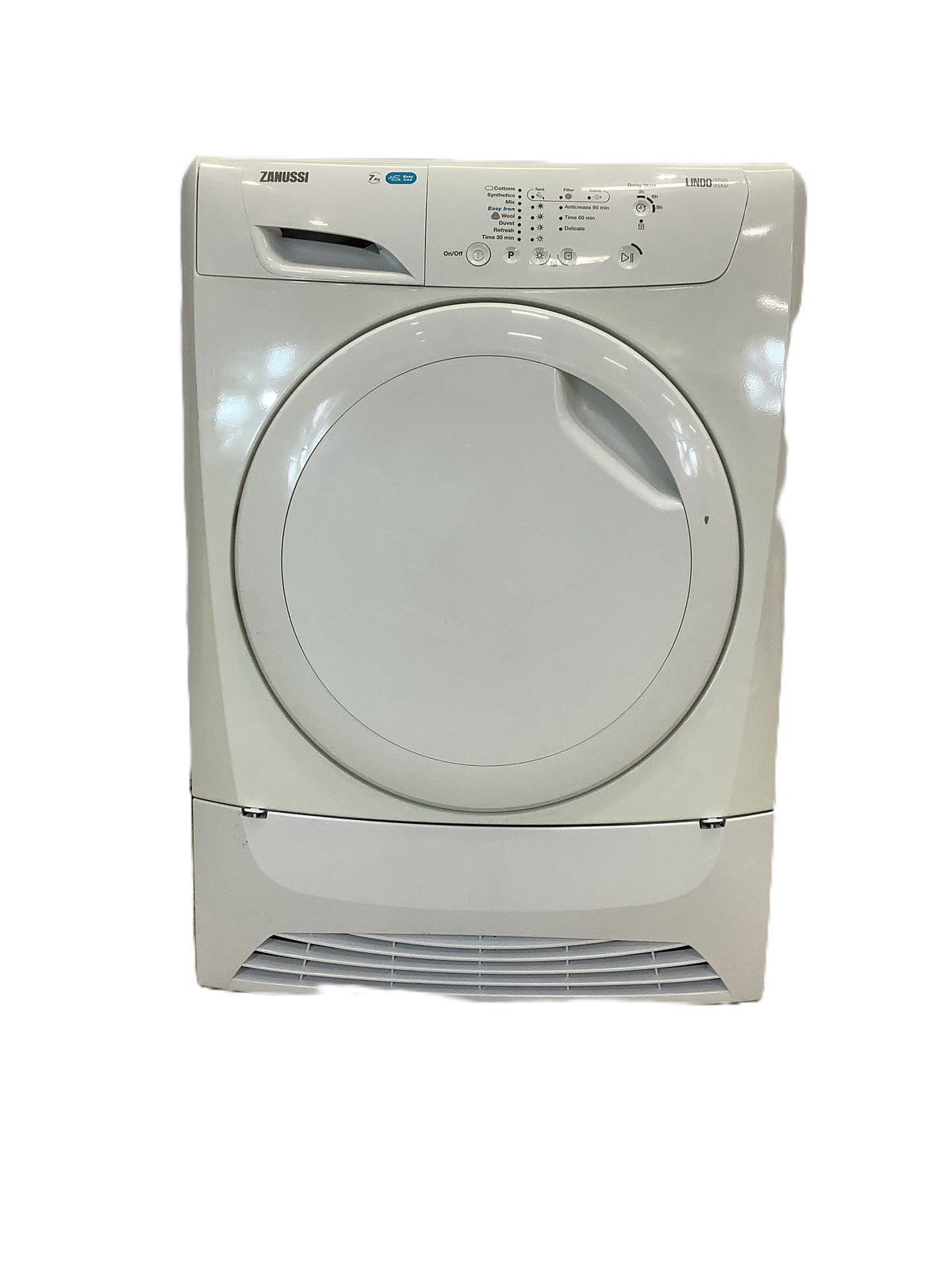 Zanussi 7kg Condenser Tumble Dryer ZDP7203PZ L48112