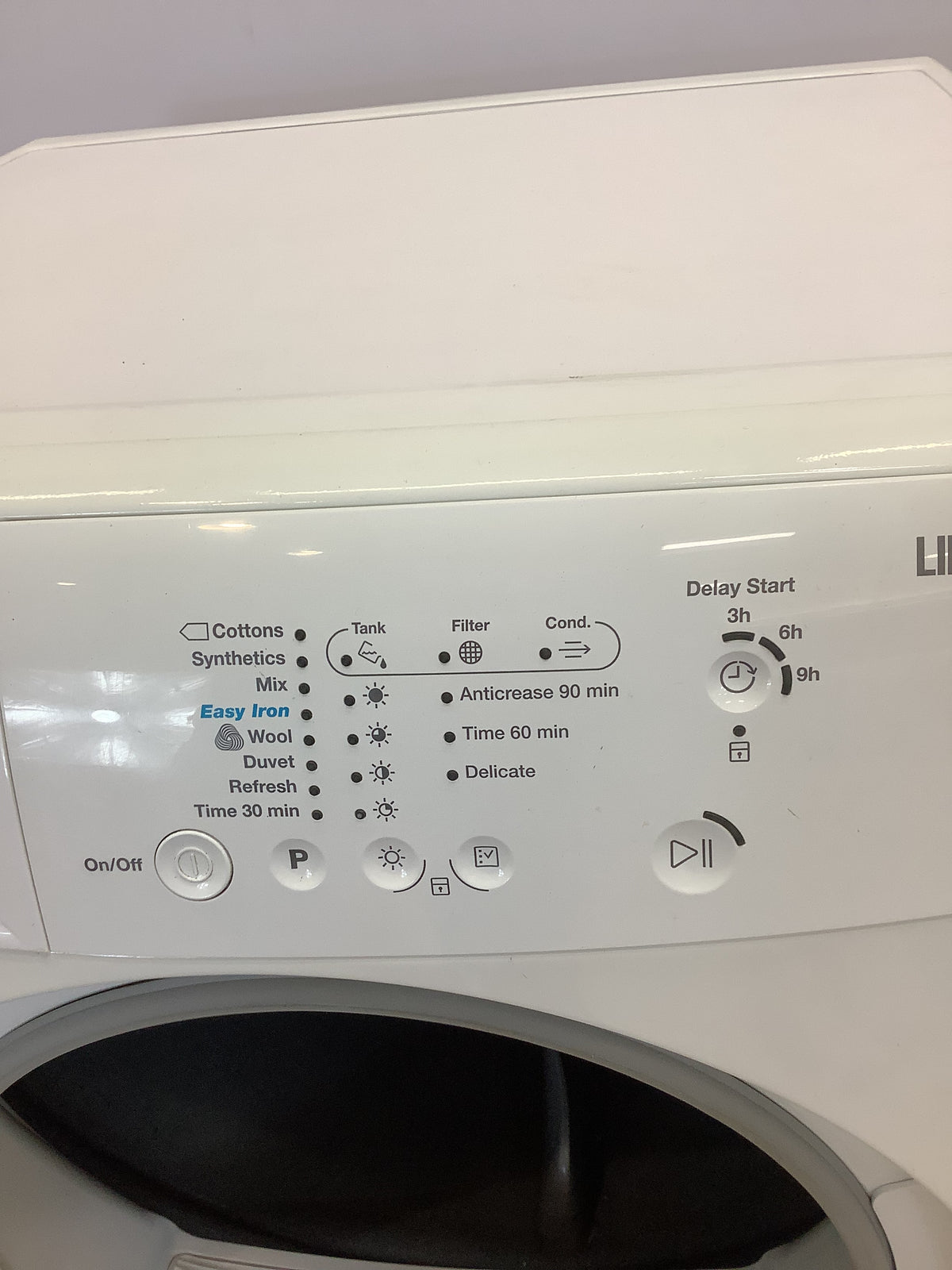 Zanussi 7kg Condenser Tumble Dryer ZDP7203PZ L48112