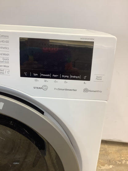 Beko 8kg/5kg Washer Dryer WDEX8540430W, Bluetooth Connectivity. L53961