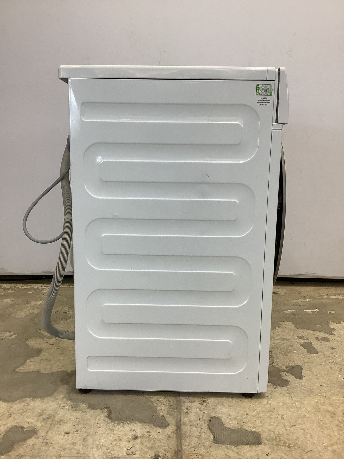 Beko 8kg/5kg Washer Dryer WDEX8540430W, Bluetooth Connectivity. L53961