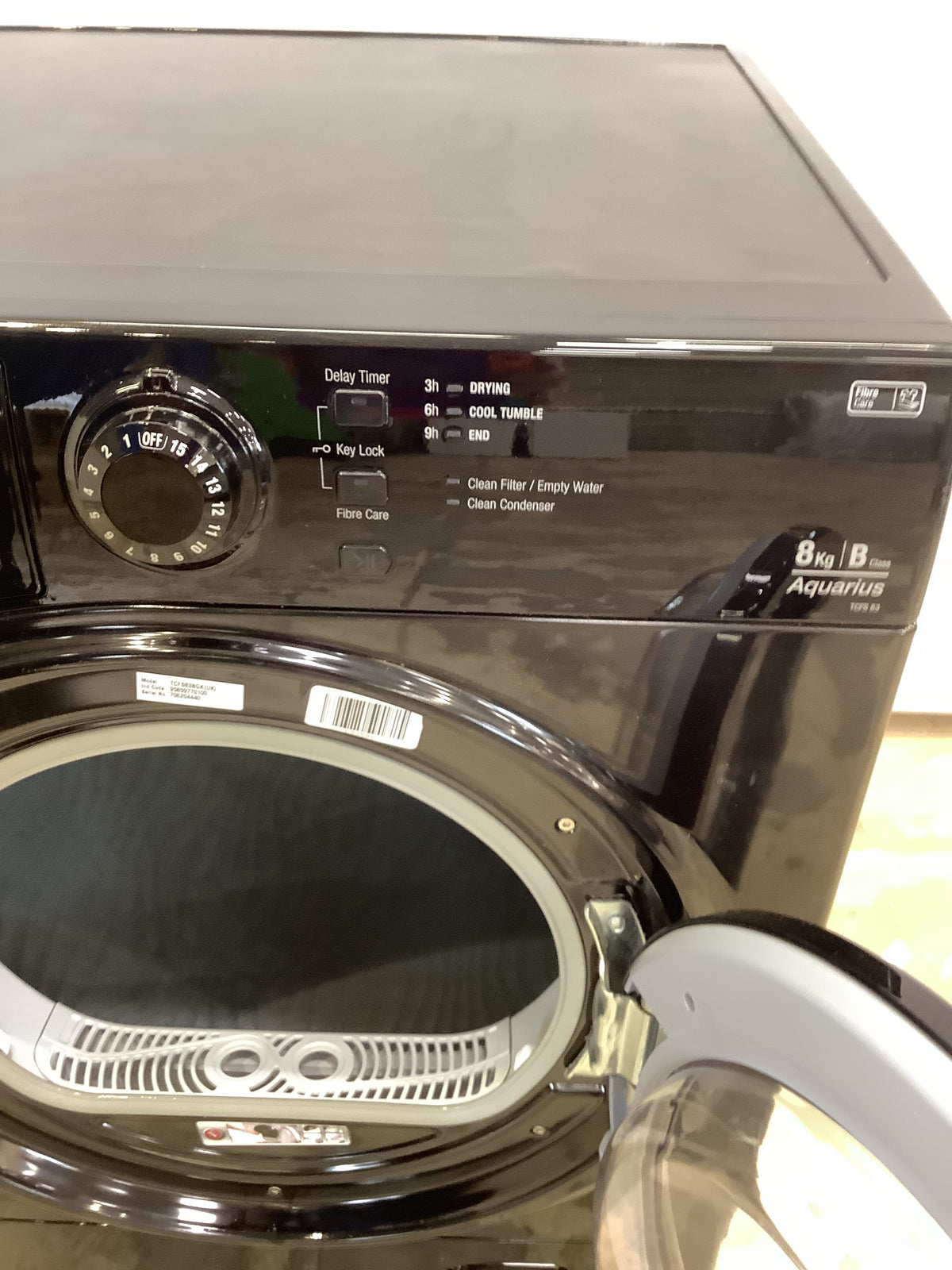 Hotpoint 8kg Condenser Tumble Dryer TCFS83 L53591