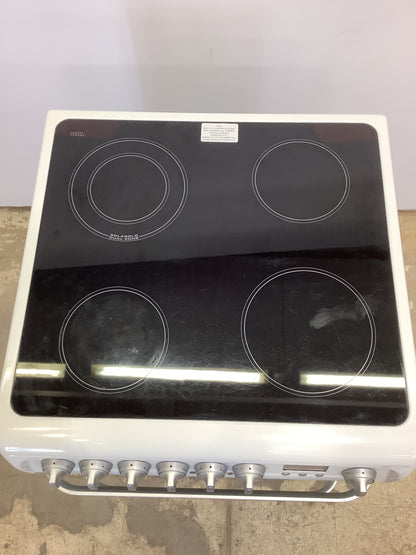 Hotpoint 60cm Double Oven & Grill Electric CookerHUE61PS. L53929