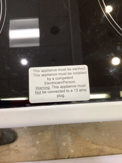Hotpoint 60cm Double Oven & Grill Electric CookerHUE61PS. L53929