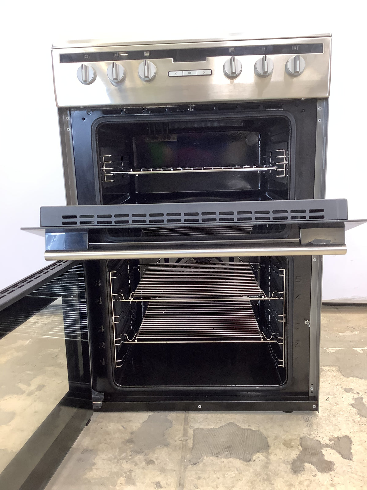 Amica 60cm Double Oven & Grill Electric Cooker AFC6550551. L53927