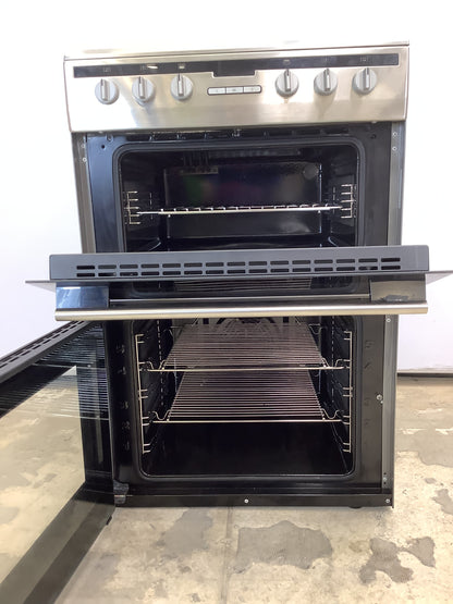 Amica 60cm Double Oven & Grill Electric Cooker AFC6550551. L53927