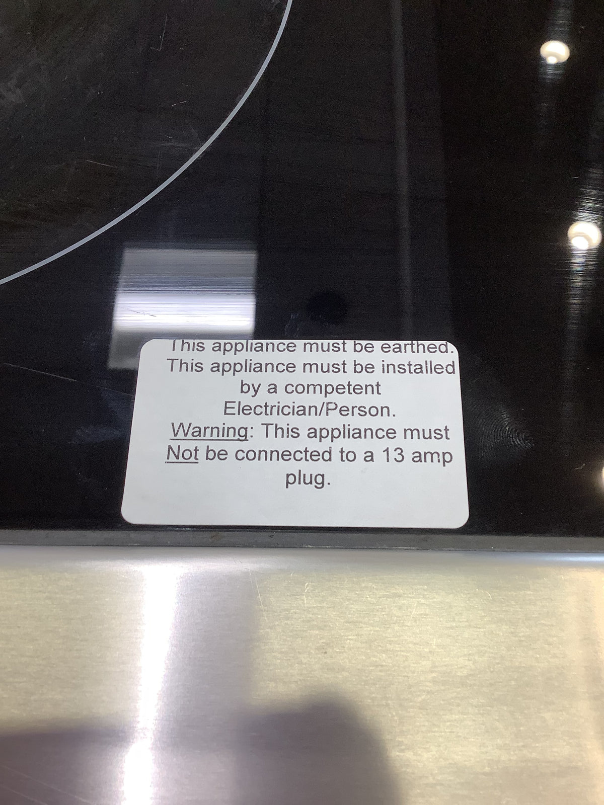 Amica 60cm Double Oven & Grill Electric Cooker AFC6550551. L53927