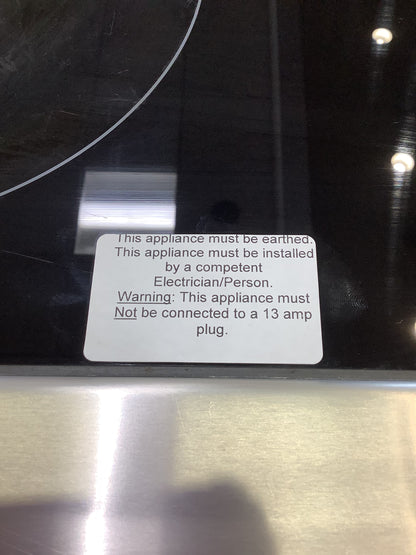 Amica 60cm Double Oven & Grill Electric Cooker AFC6550551. L53927