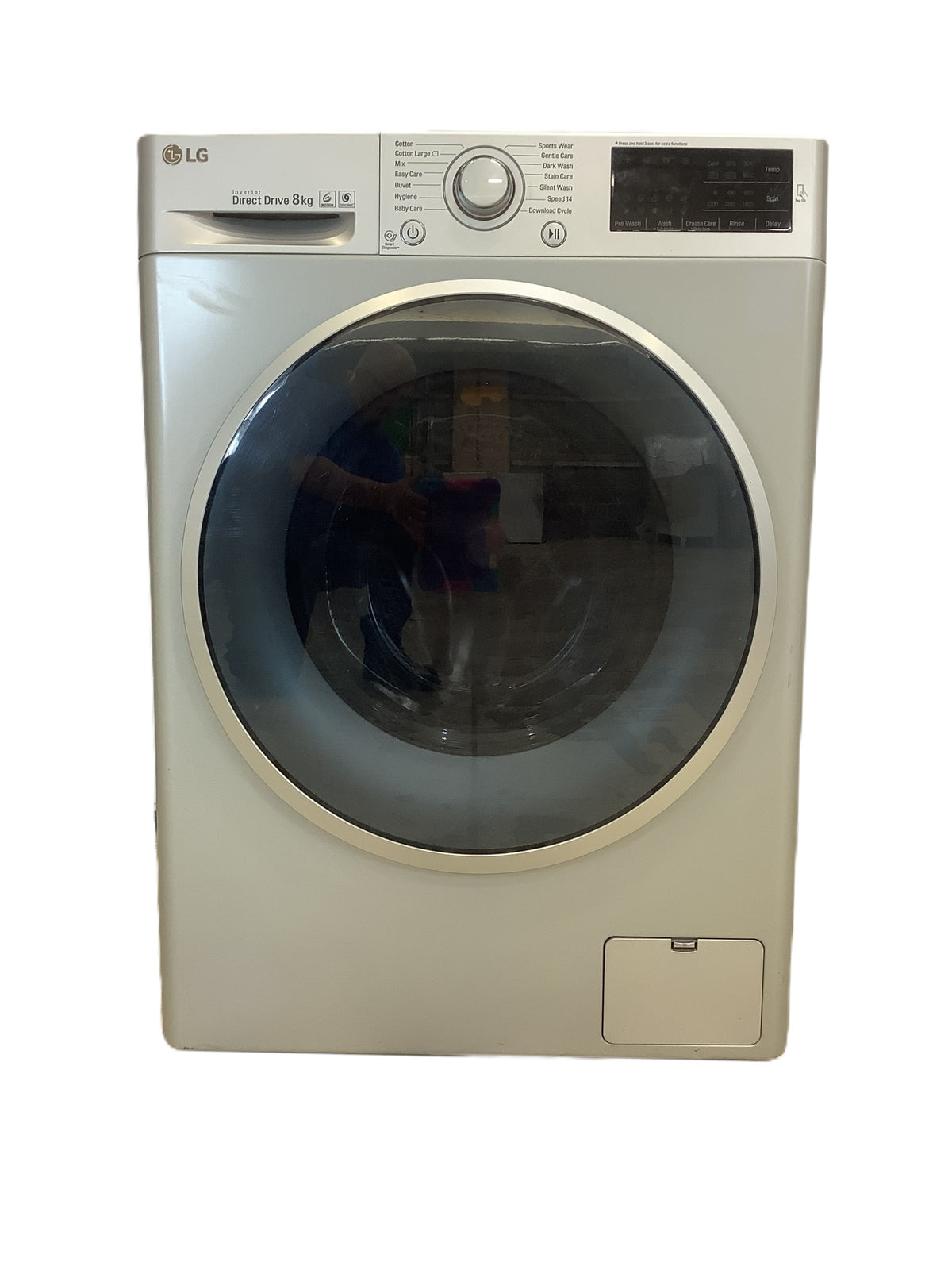 LG 8kg Washing Machine F14U2TDN5, TAG ON with NFC. L53546
