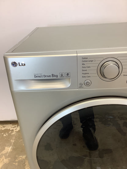 LG 8kg Washing Machine F14U2TDN5, TAG ON with NFC. L53546