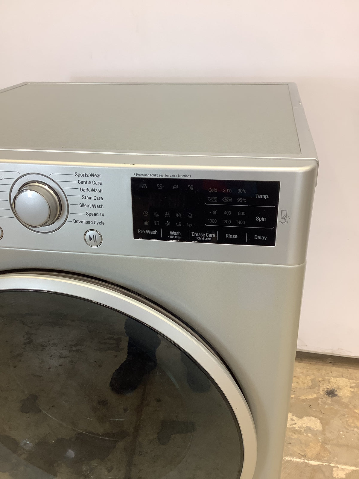 LG 8kg Washing Machine F14U2TDN5, TAG ON with NFC. L53546