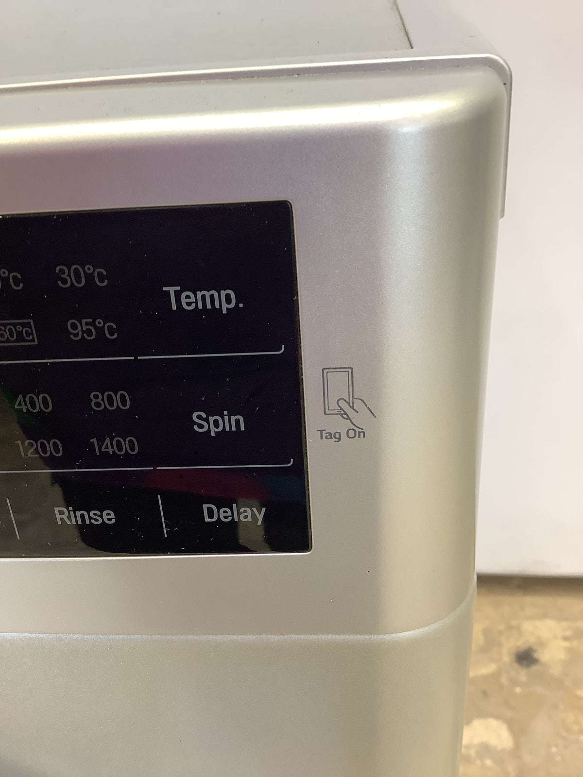 LG 8kg Washing Machine F14U2TDN5, TAG ON with NFC. L53546