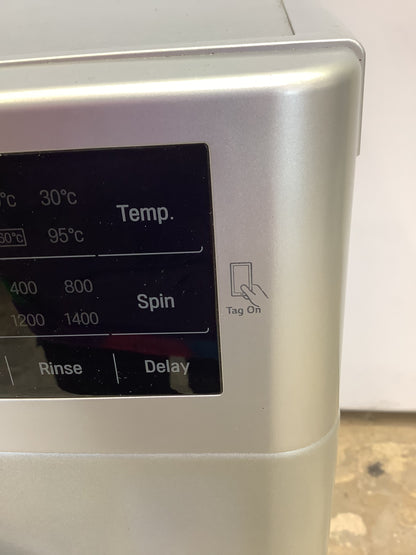 LG 8kg Washing Machine F14U2TDN5, TAG ON with NFC. L53546