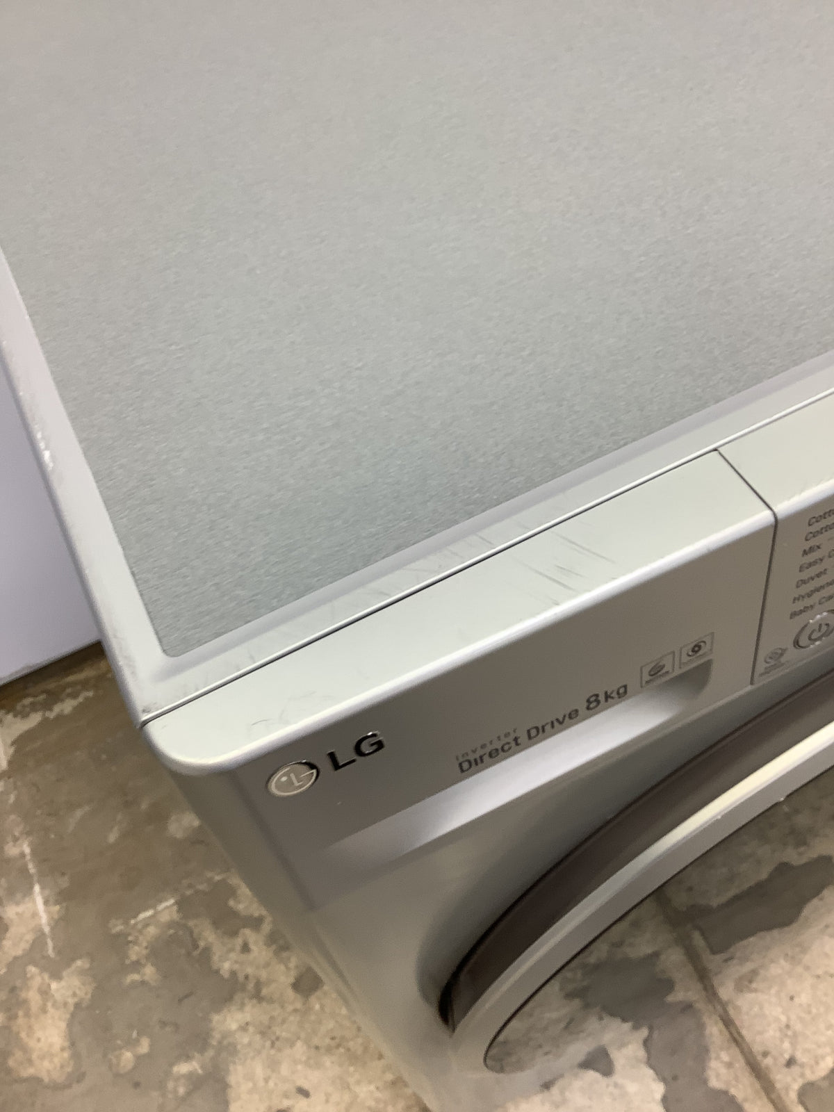 LG 8kg Washing Machine F14U2TDN5, TAG ON with NFC. L53546
