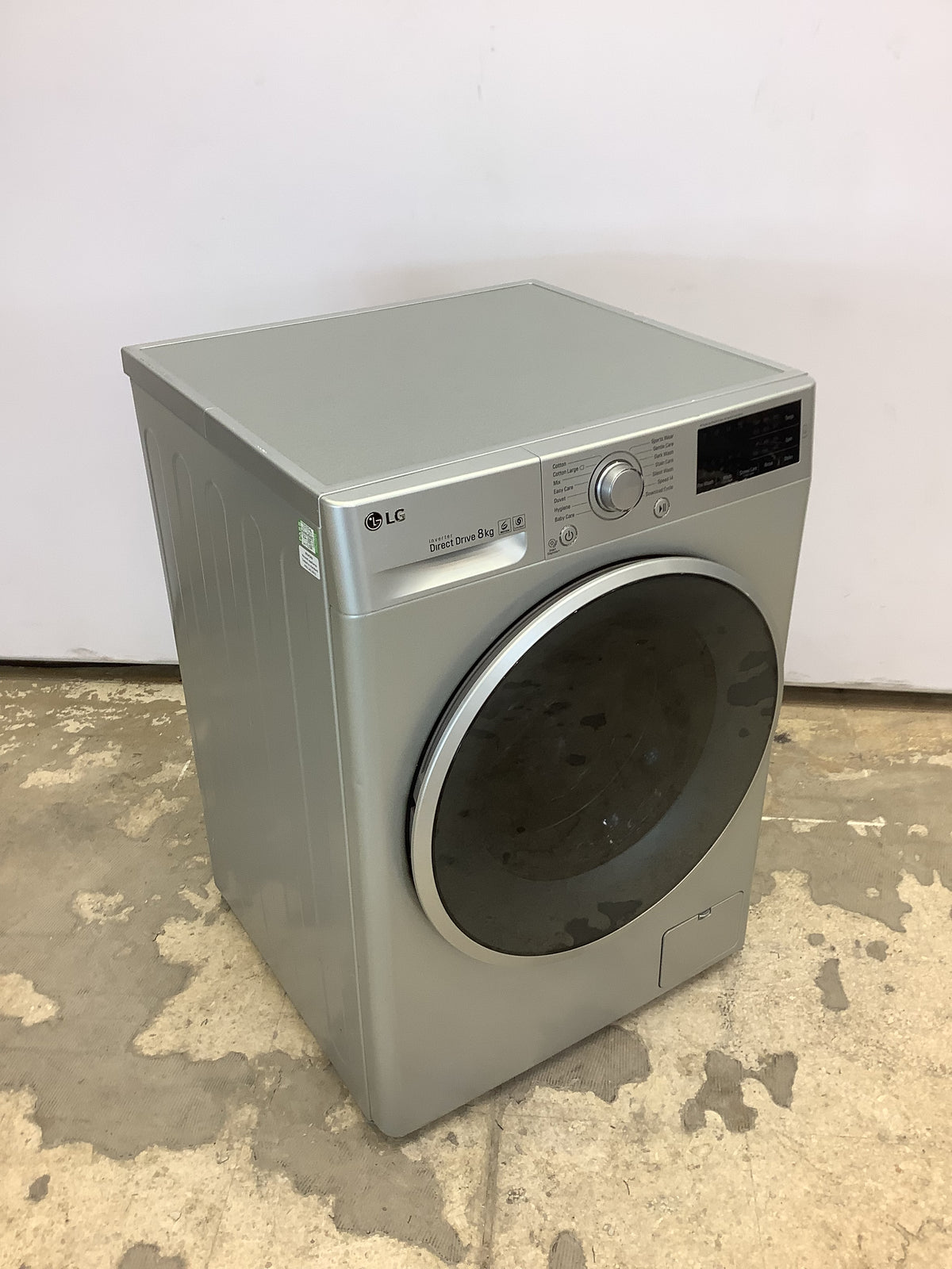 LG 8kg Washing Machine F14U2TDN5, TAG ON with NFC. L53546