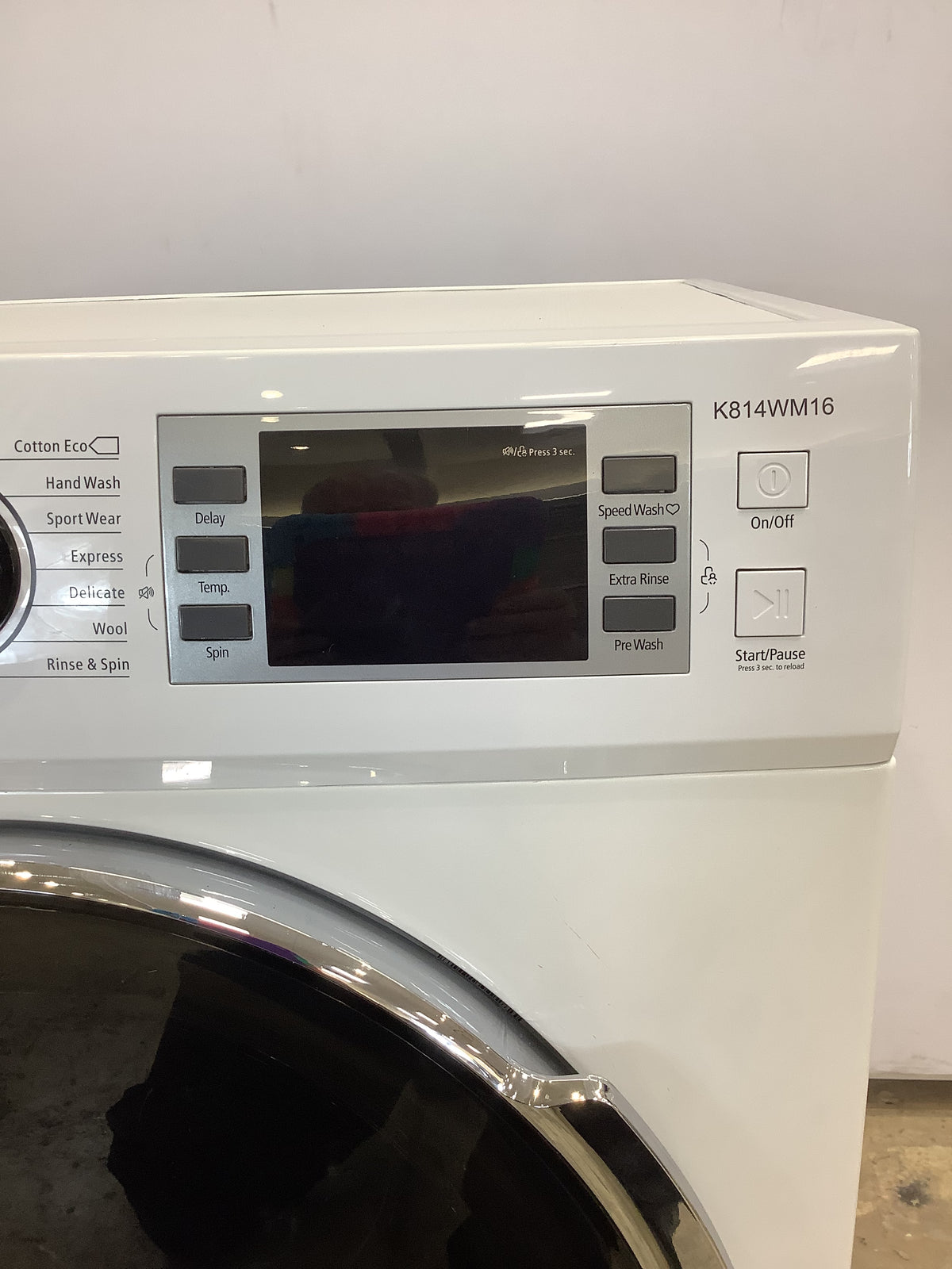Kenwood 8kg Washing Machine K814WM16. L53940