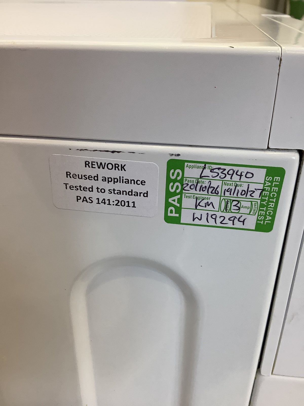 Kenwood 8kg Washing Machine K814WM16. L53940