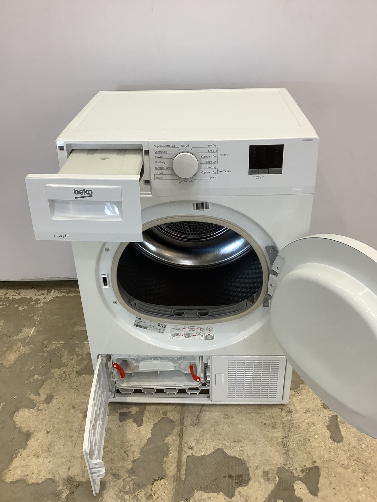 Beko 7kg Condenser Tumble Dryer DTLCE70051W. L53538