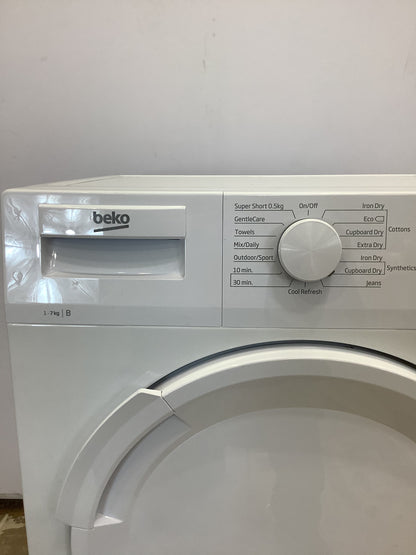 Beko 7kg Condenser Tumble Dryer DTLCE70051W. L53538