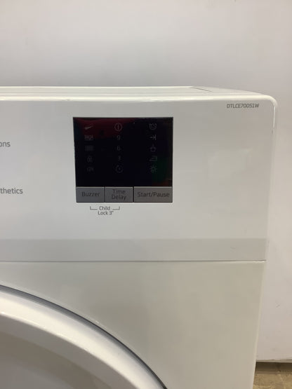 Beko 7kg Condenser Tumble Dryer DTLCE70051W. L53538