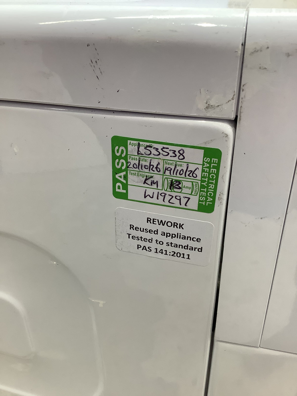 Beko 7kg Condenser Tumble Dryer DTLCE70051W. L53538
