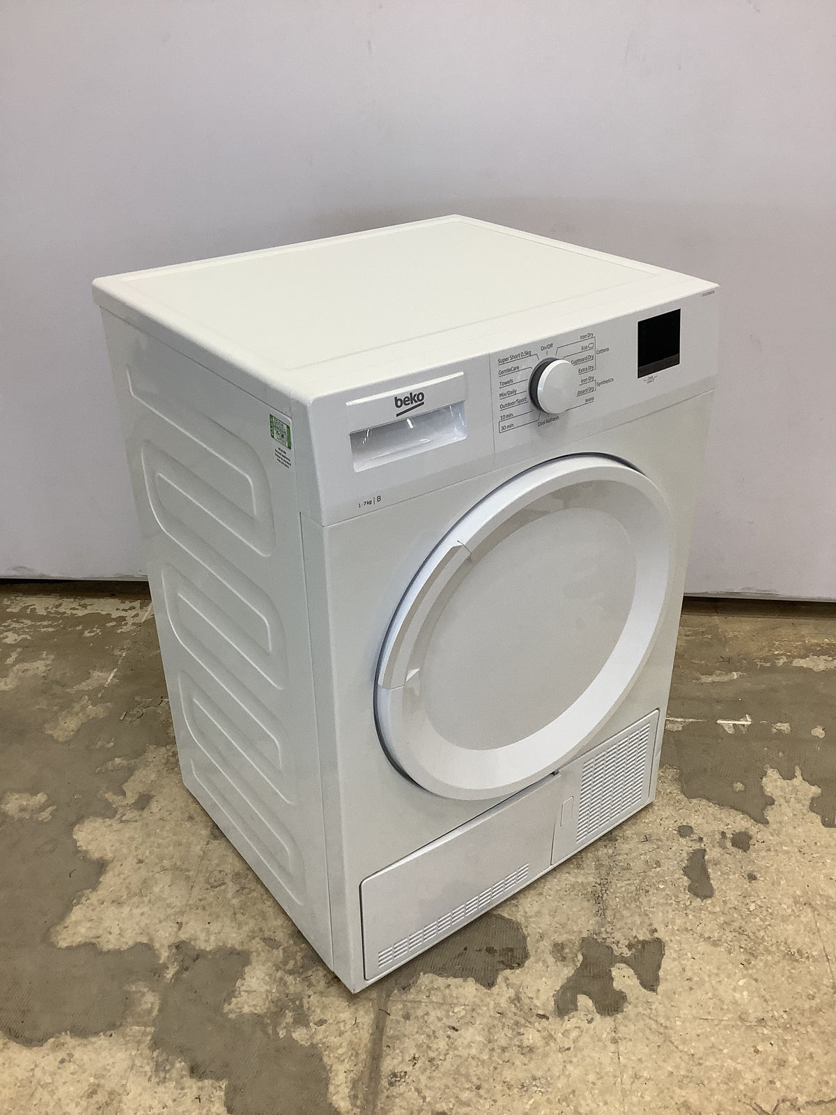 Beko 7kg Condenser Tumble Dryer DTLCE70051W. L53538