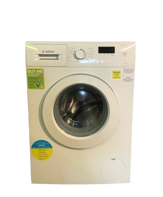 Bosch 7kg Washing Machine WAJ24006GB/07 L48862