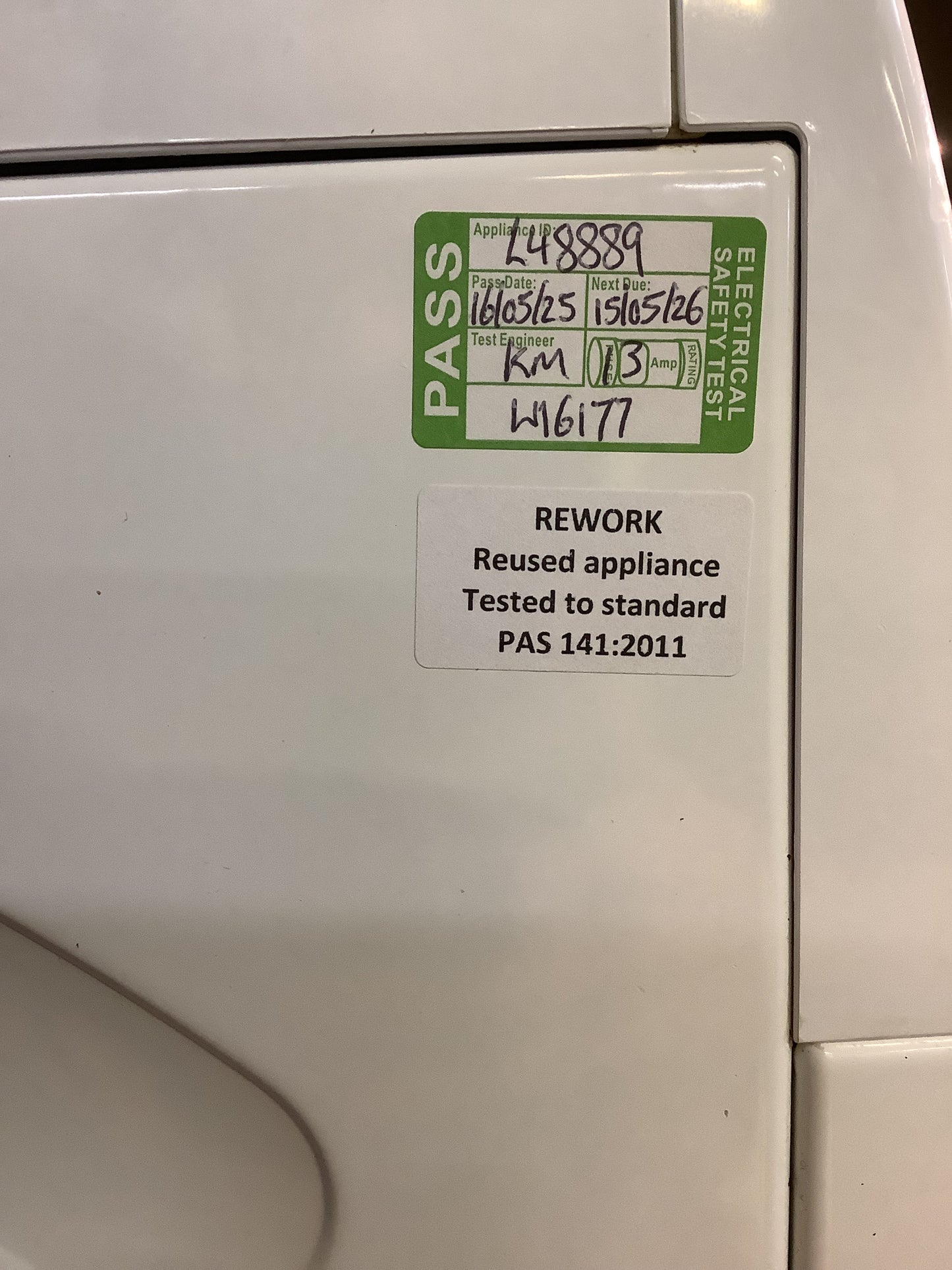 Bosch 9kg Washing Machine WAU28T64GB/25 L48889
