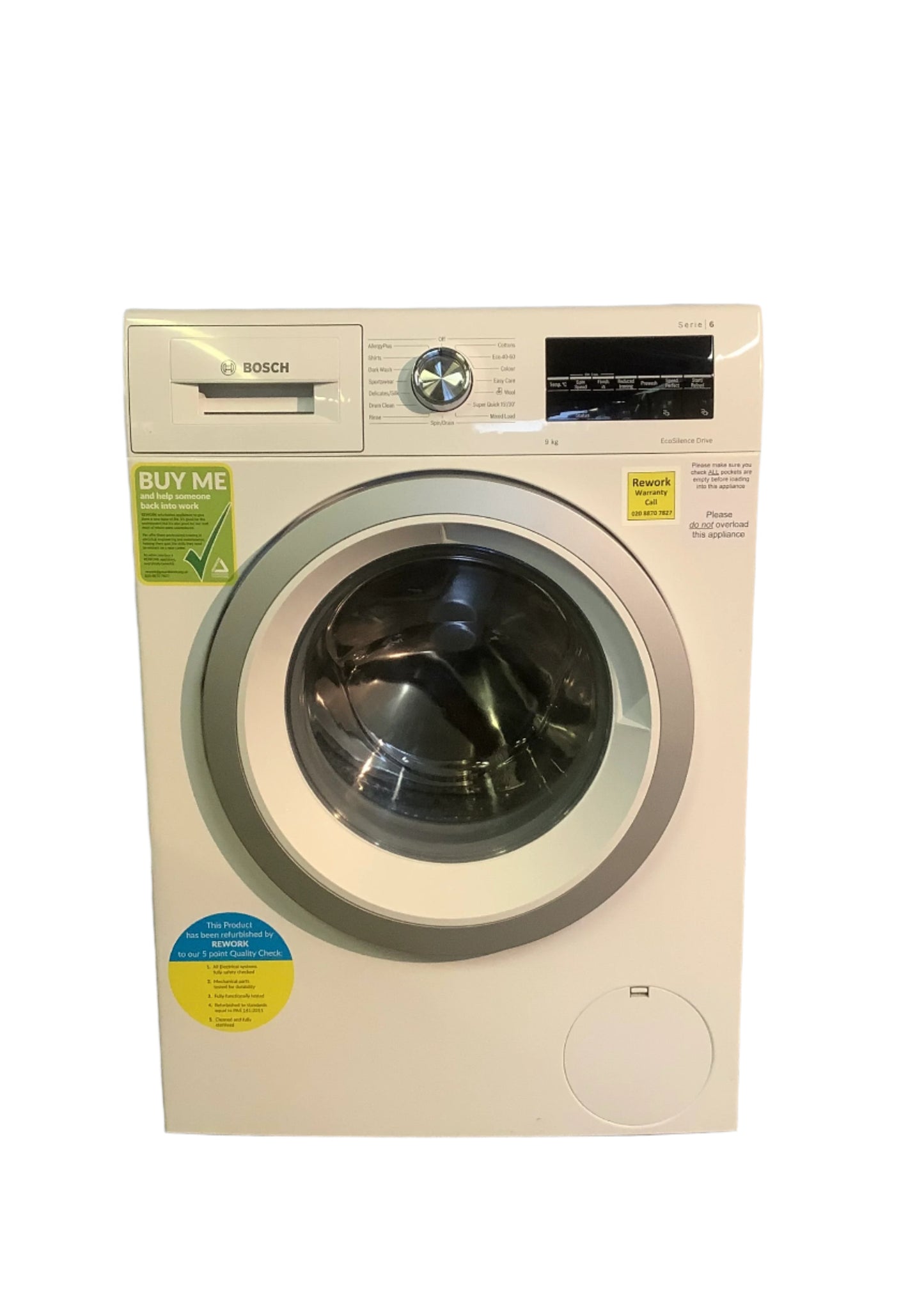 Bosch 9kg Washing Machine WAU28T64GB/25 L48889