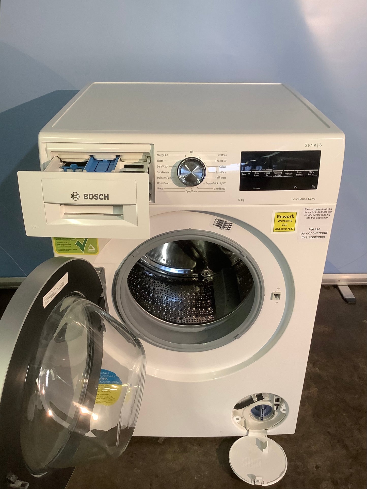 Bosch 9kg Washing Machine WAU28T64GB/25 L48889
