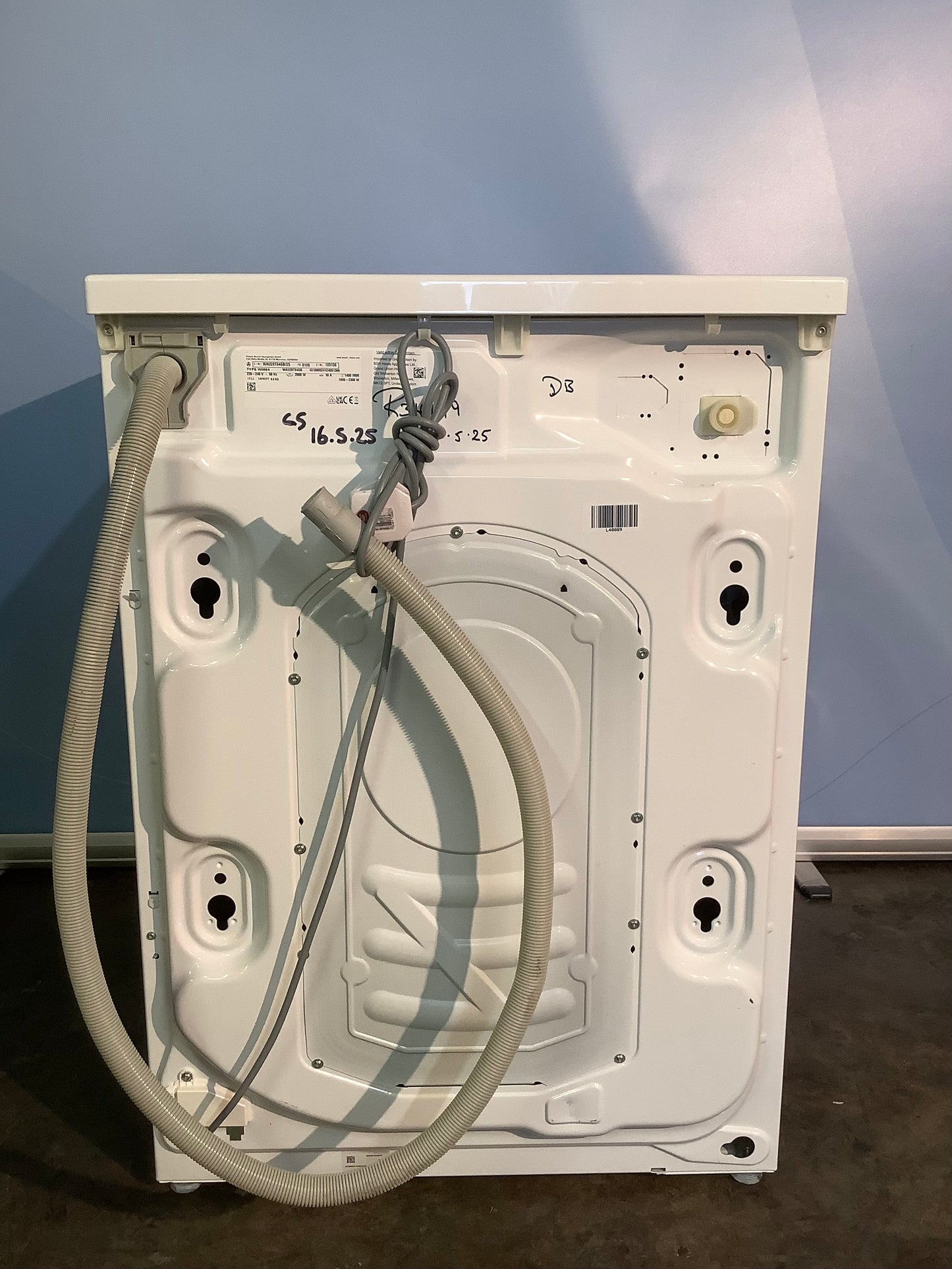 Bosch 9kg Washing Machine WAU28T64GB/25 L48889