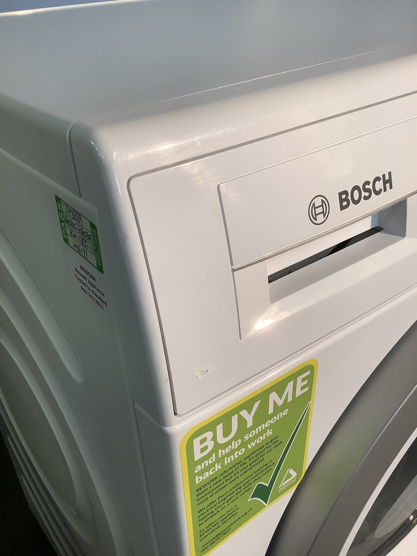 Bosch 9kg Washing Machine WAU28T64GB/25 L48889