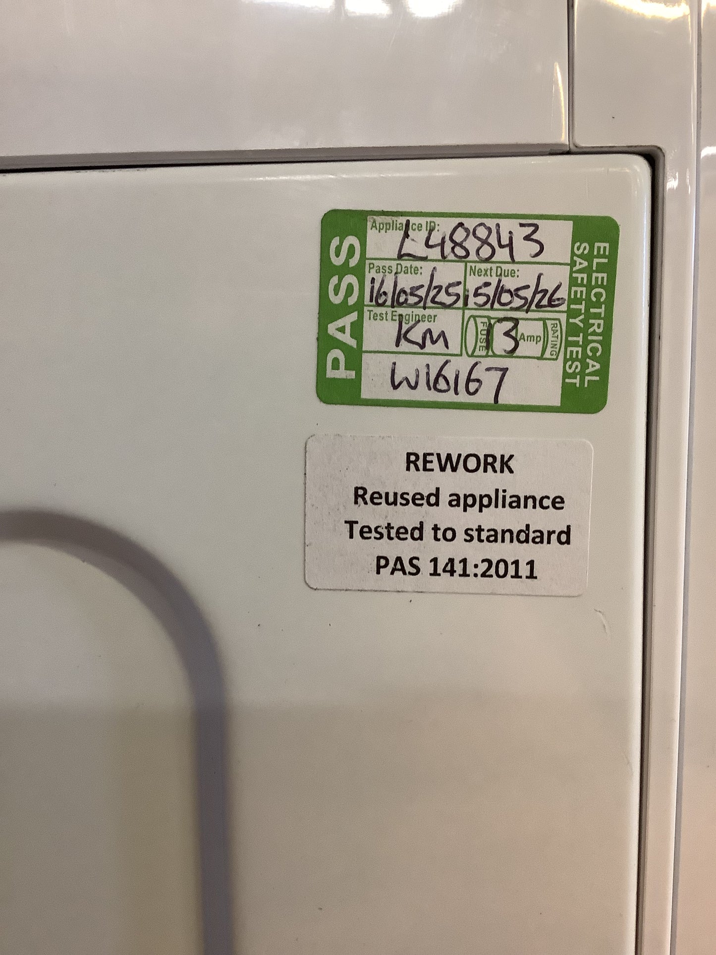 Logik 9kg Washing Machine L914WM23 L48843