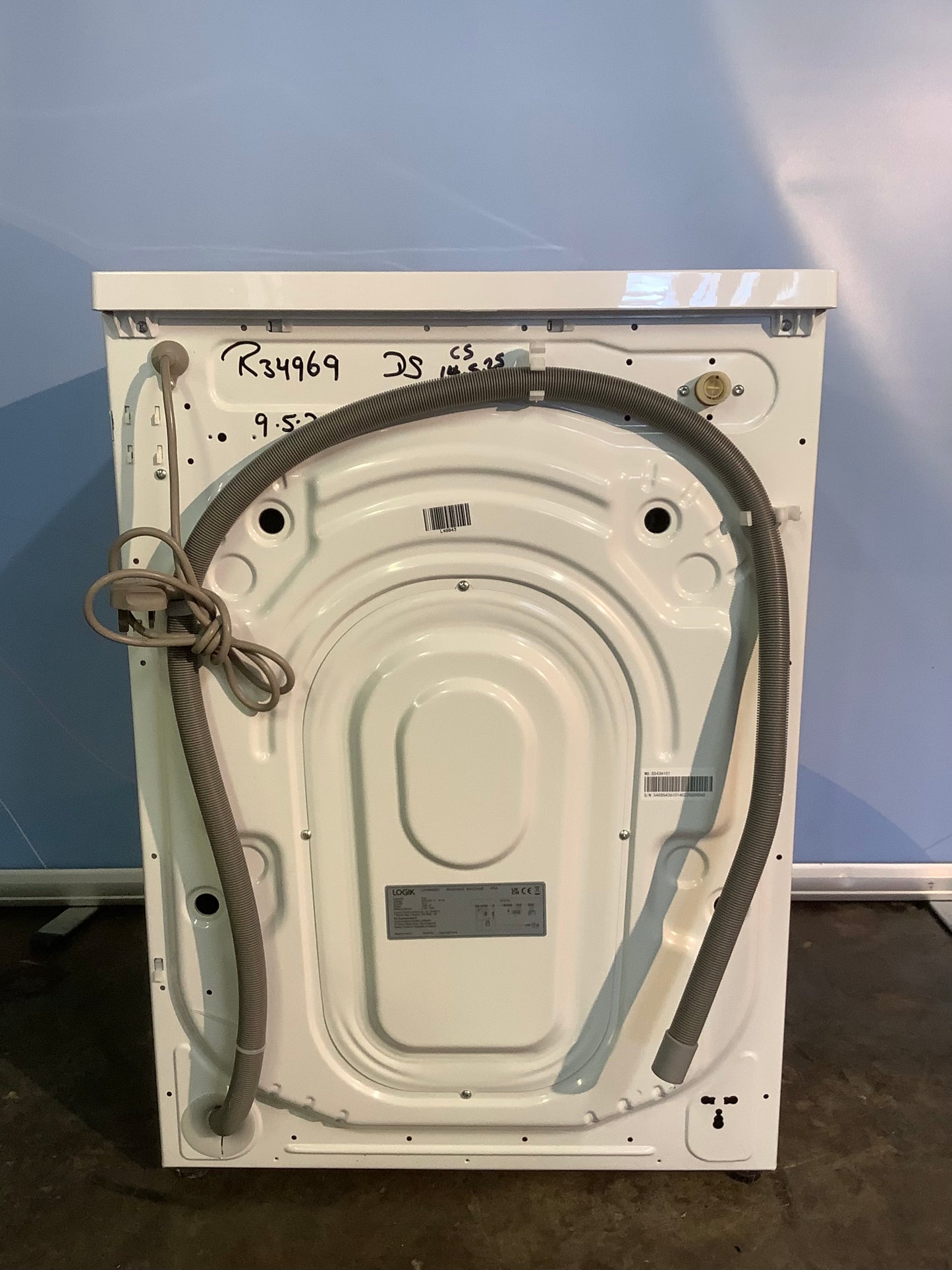 Logik 9kg Washing Machine L914WM23 L48843