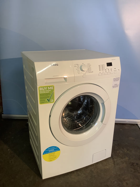 AEG 7kg Washing Machine L6227FL L48877