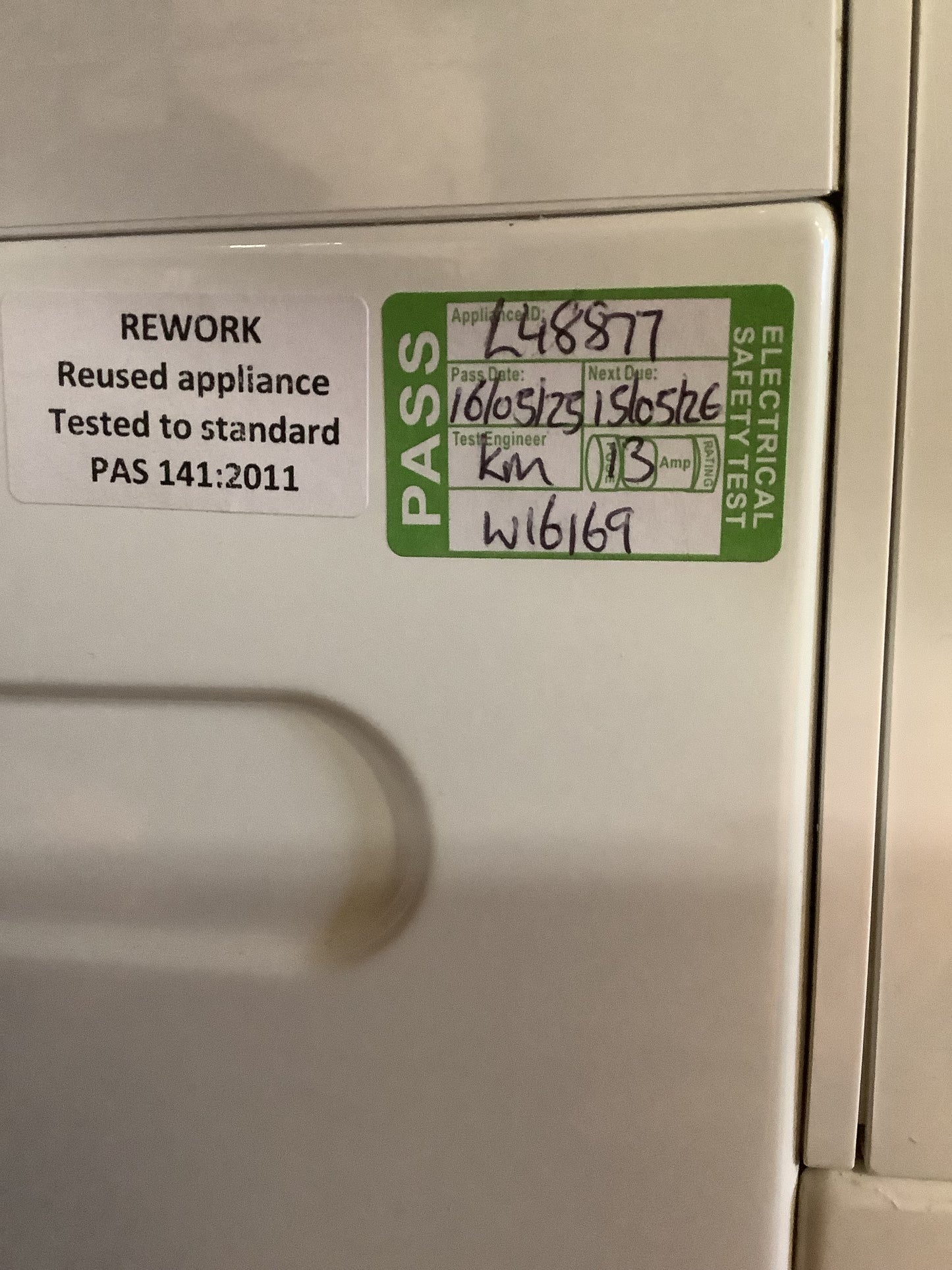AEG 7kg Washing Machine L6227FL L48877