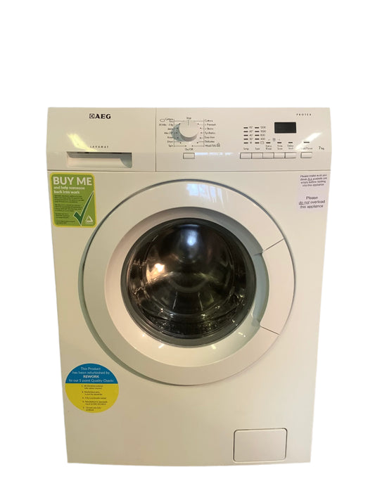 AEG 7kg Washing Machine L6227FL L48877